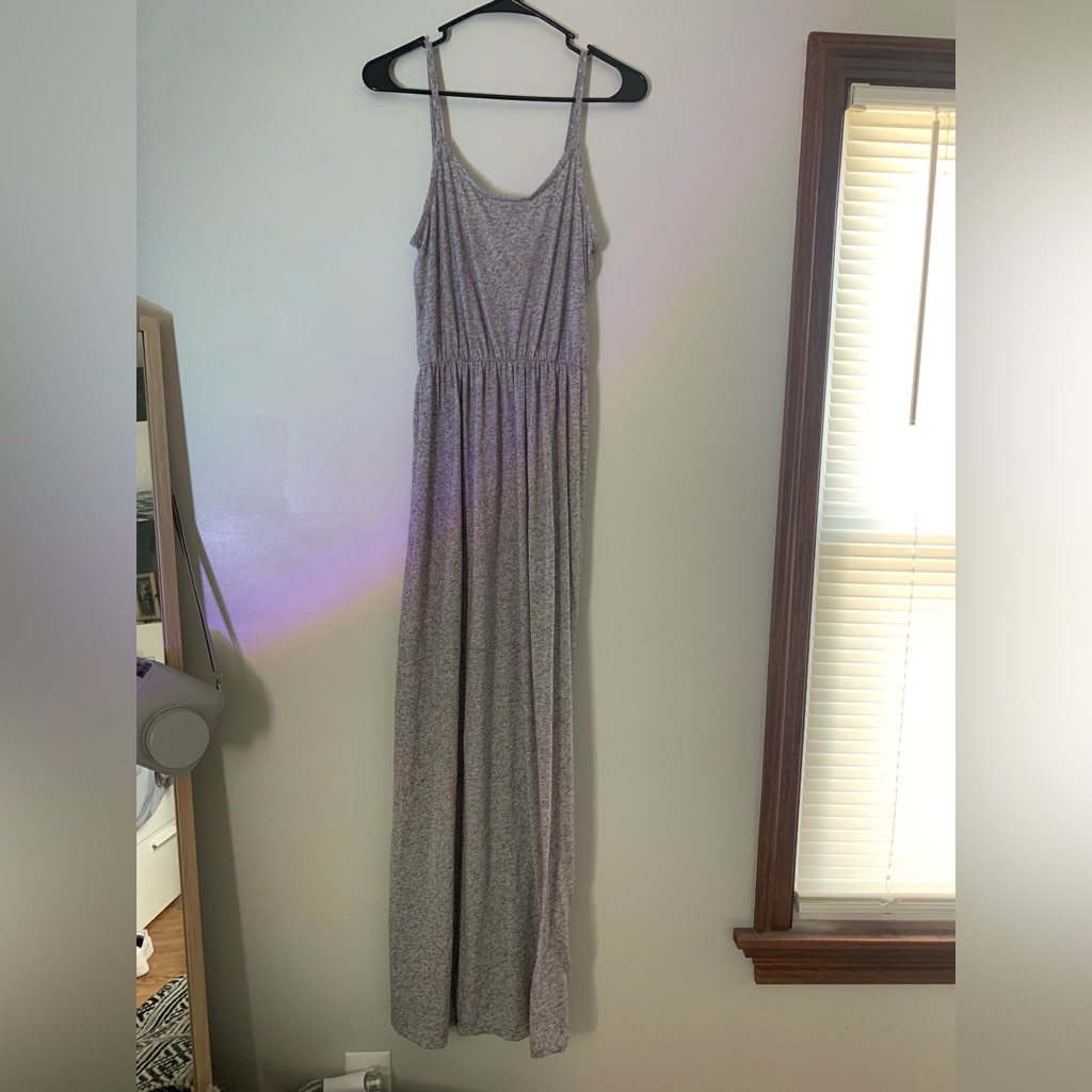 Gray Maxi